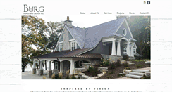 Desktop Screenshot of burghomedesign.com